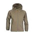 Aino Kinder Soft Shell Jacke ivy green - Different jackets made of high quality materials for all seasons | Stadtlandkind