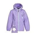Kinder Regenjacke Travelino paisley purple - Eine Jacke zu jeder Saison für dein Baby | Stadtlandkind