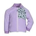 Marcelino Kinder Fleece Jacke lavender - Transitional jackets and vests for the transitional period | Stadtlandkind