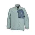 Marcelino Kinder Fleece Jacke blue surf - Transitional jackets and vests for the transitional period | Stadtlandkind
