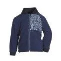 Marcelino Kinder Fleece Jacke dress blue - Transitional jackets and vests for the transitional period | Stadtlandkind