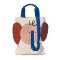 Elephant Totebag Off White - Handbags and weekender for the essentials of your children | Stadtlandkind
