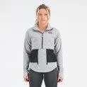 W Impact Run AT Spinnex 1/2 Zip spinnex grey - Exercise is good and with our selection relaxes even more | Stadtlandkind
