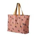 Tote Bag Maxi Horses-Dark Rosetta - A great assortment for the adults of the family | Stadtlandkind