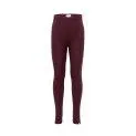 Leggings Beaver Silk Ruby Red - Sweet dreams for your kids with our nightwear and great pajamas | Stadtlandkind