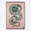 Blanket Serpentes 150x200cm Pink, Multi