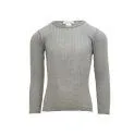 Langarmshirt Atlantic Merino Dusty Sage - Des chemises à manches longues aux couleurs vives, mais aussi des chemises simples aux motifs scand | Stadtlandkind