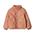 Daunenjacke Benson Tuscany Rose Mix - Exciting winter jackets and coats for a splash of color in the gray season | Stadtlandkind