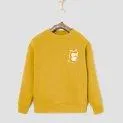 Pullover Macem Sunflower Yellow - Sweatshirts und tollen Strick halten deine Kinder auch an kalten Tagen warm | Stadtlandkind