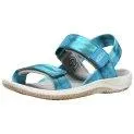 Sandals Elle Backstrap sea moss/fjord blue - Cute, comfortable and nice and airy - we love sandals for hot days | Stadtlandkind