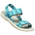 Children's sandals Elle Backstrap sea moss/fjord blue - Top sandals for warm weather and trips to the water | Stadtlandkind