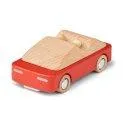 Holzauto Sports Apple Red - Autos und Fahrzeuge zum Spielen | Stadtlandkind