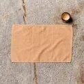 Tilda Mineral guest sheet 30x50 cm Apricot - Soft towels and shower towels for your home | Stadtlandkind