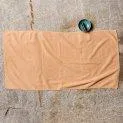 Tilda Mineral Handtuch 50x100 cm Apricot - Weiche Handtücher und Duschtücher | Stadtlandkind