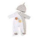 Pyjama Beige - Cute doll clothes for your dolls | Stadtlandkind