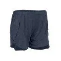 Cupro Lounge Shorts Midnight Blue - Perfekt für heisse Sommertage - Shorts aus top Materialien | Stadtlandkind