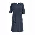 Cupro Day Night Dress Midnight Blue - Den perfekten Rock oder ein Kleid für den tollen Twinning-Look | Stadtlandkind