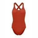 Hybrid Strap Bodysuit Chili Red - Swimsuits for adults for absolute comfort in the water | Stadtlandkind