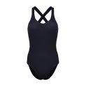 Hybrid Strap Bodysuit Darkest Blue - Swimsuits for adults for absolute comfort in the water | Stadtlandkind