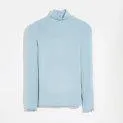 Long sleeve shirt Velfie32 Celadon - Brightly colored but also simple long-sleeved shirts in Scandinavian designs for the cooler days | Stadtlandkind