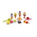 Spielba Glace Set - Spielzeuglebensmittel für die leckersten Gerichte aus der Spielküche | Stadtlandkind