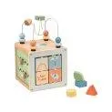 Baby Spielba Cube de jeu multifonctionnel Forêt - Des jouets d'activité qui favorisent la motricité | Stadtlandkind