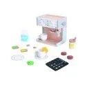 Machine à café Spielba avec de nombreux accessoires - Accessoires de cuisine pour jouer dans ta cuisine de jeu | Stadtlandkind