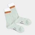 Socken Aksel Mint - Des chaussettes et des collants sympas pour apporter une touche de couleur à votre tenue | Stadtlandkind