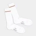 Socks Aksel White