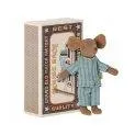 Big Brother Mouse in Matchbox - Sweet friends for your doll collection | Stadtlandkind