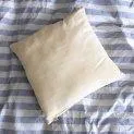 Cushion Waffle Vanilla - Decorative pillows and blankets | Stadtlandkind