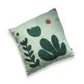 Cushion Blockprint Plant - Decorative pillows and blankets | Stadtlandkind