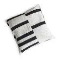 Cushion Black and White 60x60 - Dekorative Kissen und Decken | Stadtlandkind