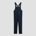 Schwere, lange Twill Latzhose Disa True Navy - The all-rounder dungarees and overalls | Stadtlandkind