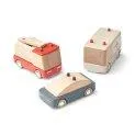 Wood ambulance set Whale Blue Multi Mix - Cars and vehicles to play with | Stadtlandkind