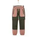 Zip-off Hose Mack Olive, Dark Rose - Pants for your kids for every occasion - whether short, long, denim or organic cotton | Stadtlandkind