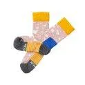 Wandersocken Peak Merino Sunset Rose, Sunflower Yellow - The right sock in the highest quality for every season and age with and without ABS | Stadtlandkind