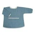 Bib Craft Smock Chambray Blue Spruce - Painting and drawing with different colored pencils or wax crayons | Stadtlandkind