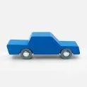 Holzauto Blau - Spielsachen, die dich in jede Rolle schlüpfen lassen | Stadtlandkind