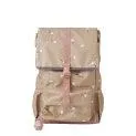 Backpack Large Shooting Star Caramel - Back to school with fancy backpacks and satchels | Stadtlandkind