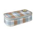 Pencil Case Cottage Blue Checks - Essential - top bags or backpacks for school, trips but also vacations | Stadtlandkind