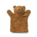 Hand puppet Harold Hand Golden Caramel - Soft toys and stuffed animals in different sizes, for big and small | Stadtlandkind