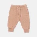 Baby Hosen Oscar Pink - Chinos and joggers are perfect for everyday life and always fit | Stadtlandkind