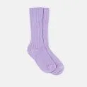 Baby Socks Longsocks Mauve - The right sock in the highest quality for every season and age with and without ABS | Stadtlandkind
