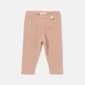 Baby Leggings Pink - Comfortable leggings made of high quality fabrics for your baby | Stadtlandkind