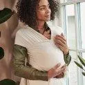 Sling Dust Beige - With our baby carriers and slings you have your hands free and your baby always with you to carry | Stadtlandkind