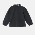 Carlota Blouses Dark Grey - Chic blouses with frilly ruffles or classically plain | Stadtlandkind