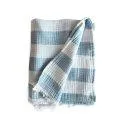 Blanket Blue Stripe - Decorative pillows and blankets | Stadtlandkind