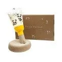 Koffer Lampe Nomade 5 in 1 Pandi Panda Nature, Gelb - Lamps for a cozy ambience in the nursery | Stadtlandkind