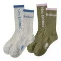 Socken Essential Midcalf 2 Pair as2 - Des chaussettes et des collants sympas pour apporter une touche de couleur à votre tenue | Stadtlandkind